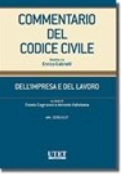 Immagine 0 di Cod.civ. - Dell'impresa 2