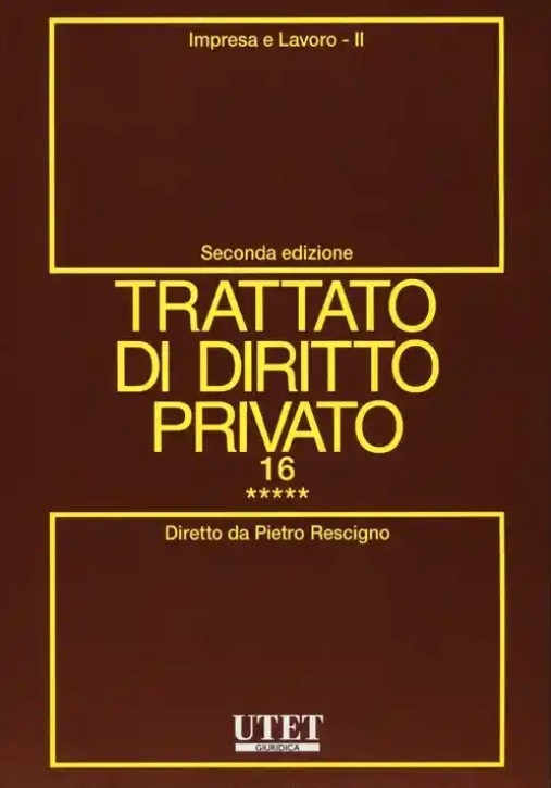 Immagine 0 di Trattato Dir.priv.16/5