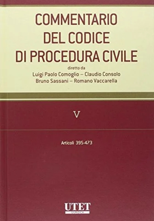 Immagine 0 di Commentario Del Codice Di Proc