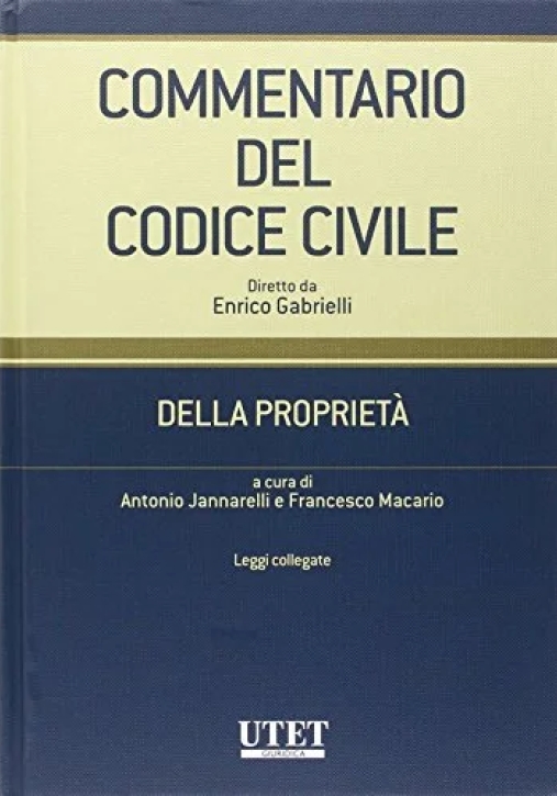 Immagine 0 di Cod.civ. - Della Proprieta' 4