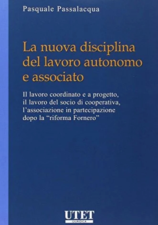 Immagine 0 di Nuova Disciplina Lavoro Aut.