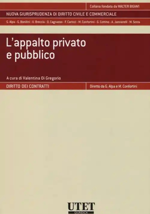 Immagine 0 di Appalto Privato E Pubblico