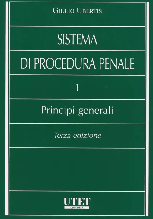 Immagine 0 di Sistema Di Procedura Penale 1