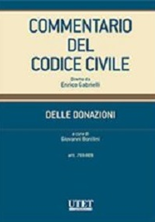 Immagine 0 di Cod.civ. - Delle Donazioni 1