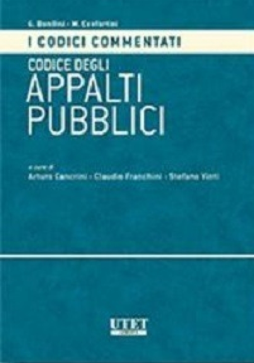 Immagine 0 di Codice Degli Appalti Pubblici