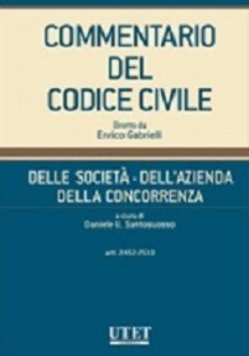 Immagine 0 di Cod.civ. - Della Societa' 3