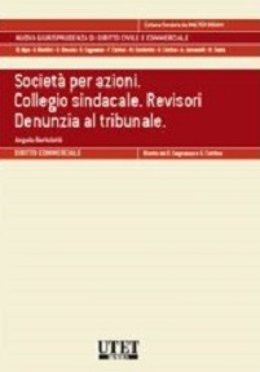 Immagine 0 di S.p.a. - Collegio Sindacale