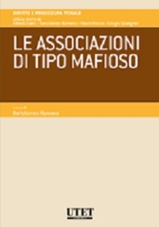 Immagine 0 di Associazioni Di Tipo Mafioso