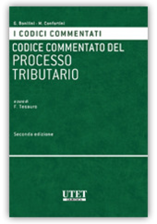 Immagine 0 di Codice Comm.processo Trib.