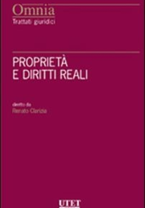 Immagine 0 di Proprieta' Diritti Reali