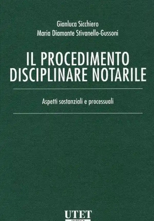 Immagine 0 di Procedimento Disciplinare Nota