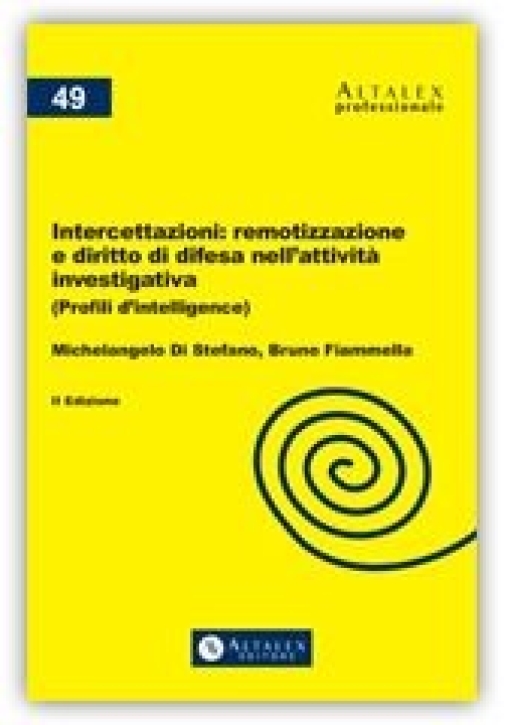 Immagine 0 di Intercettazioni: Remotizzazion