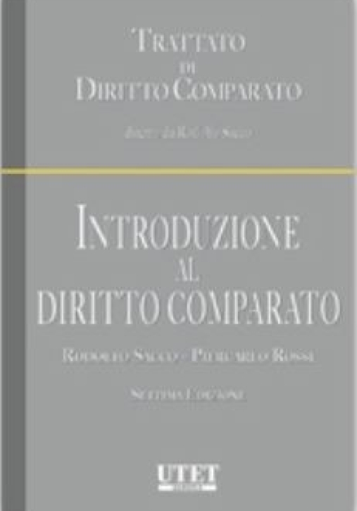 Immagine 0 di Introduzione Al Diritto Comp.