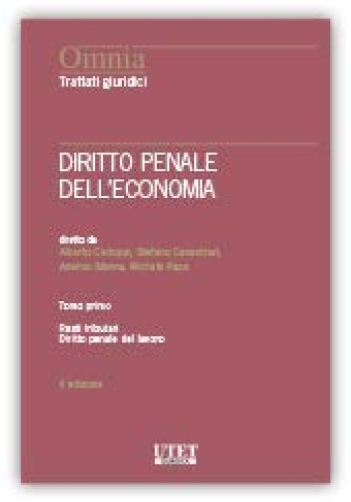 Immagine 0 di Diritto Penale Economia