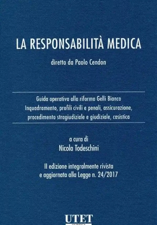 Immagine 0 di Responsabilita' Medica