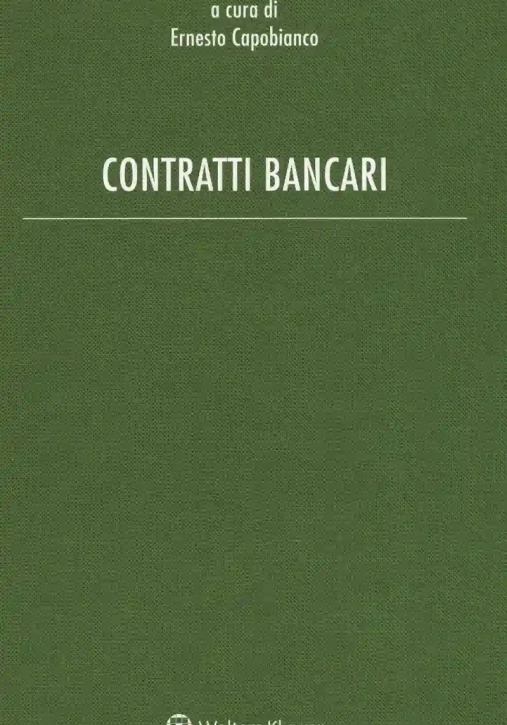 Immagine 0 di Contratti Bancari