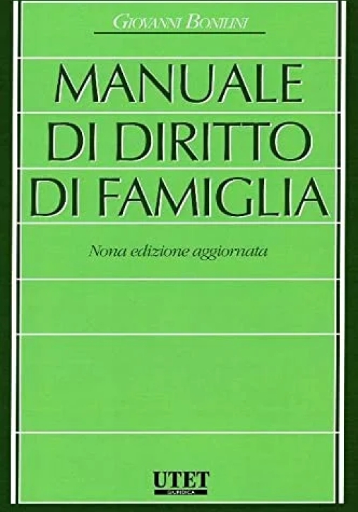 Immagine 0 di Manuale Diritto Famiglia