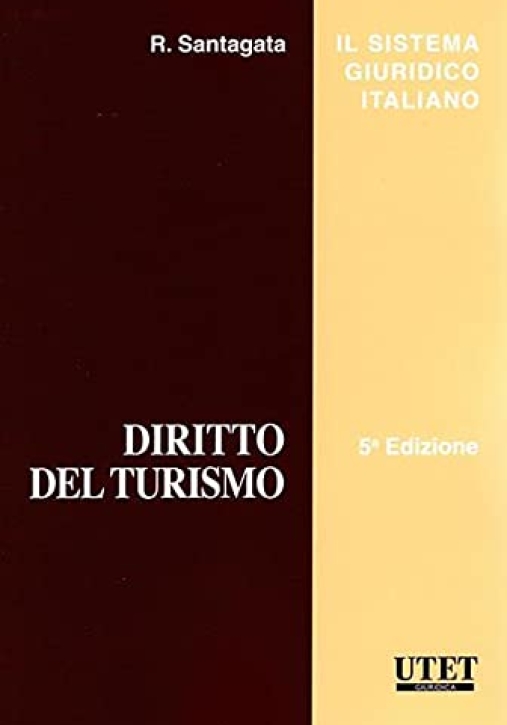 Immagine 0 di Diritto Del Turismo 5ed.