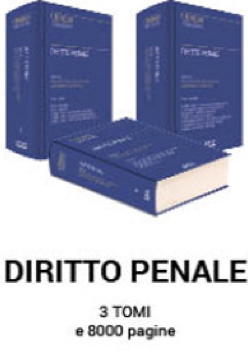 Immagine 0 di Diritto Penale 3tomi