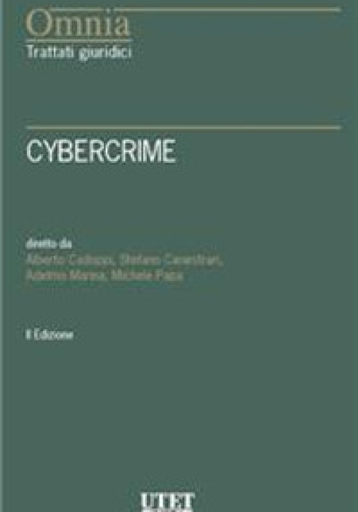 Immagine 0 di Cybercrime 2ed.