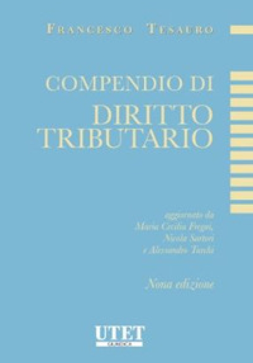 Immagine 0 di Compendio Diritto Tributario 9ed.