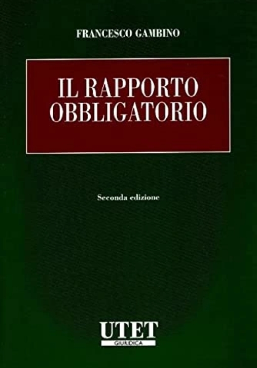 Immagine 0 di Rapporto Obbligatorio 2ed.