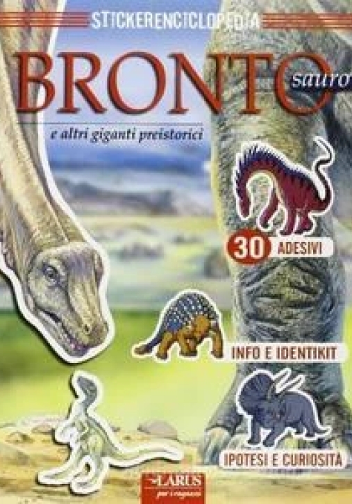 Immagine 0 di Brontosauro