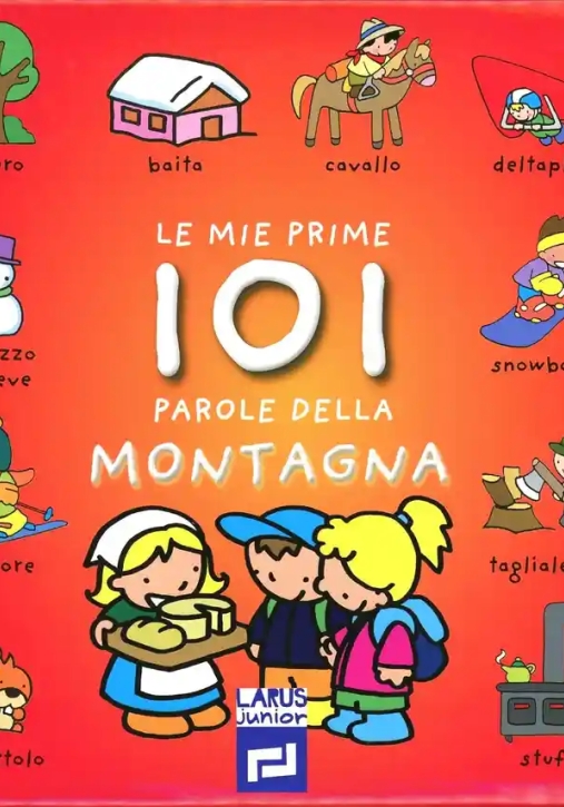 Immagine 0 di 101 Parole Della Montagna