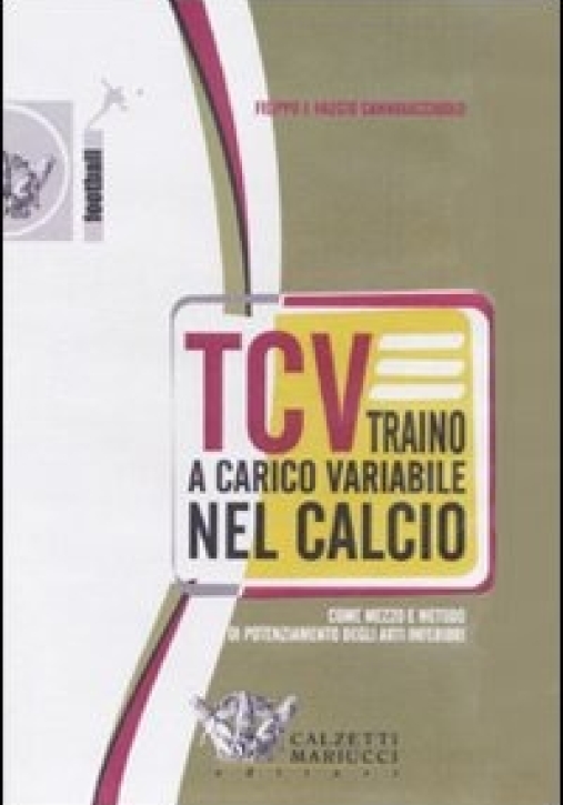 Immagine 0 di Tcv Traino A Carico Variab.dvd