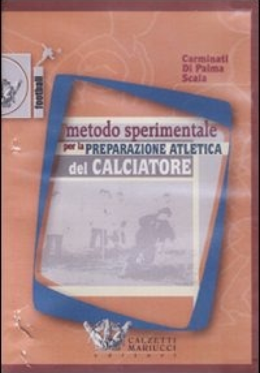 Immagine 0 di Metodo Sper.prep.atletica Calciatore Dvd