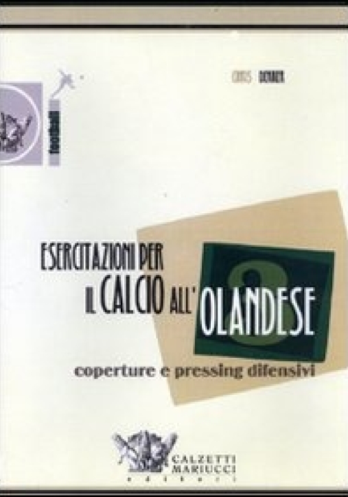 Immagine 0 di Esercitaz.calcio All'oland. 2parte Dvd