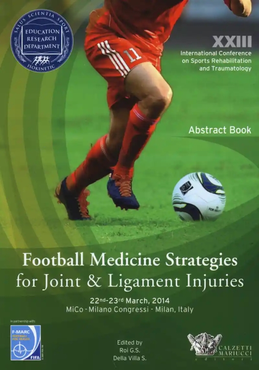 Immagine 0 di Football Medicine Strategies