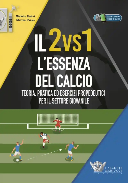 Immagine 0 di 2vs1 Essenza Del Calcio