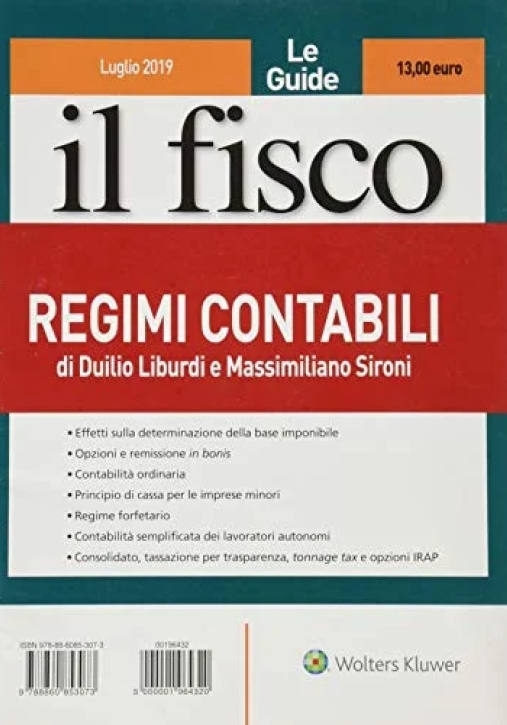 Immagine 0 di Regimi Contabili