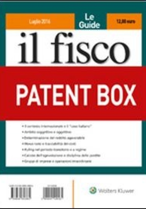 Immagine 0 di Patent Box