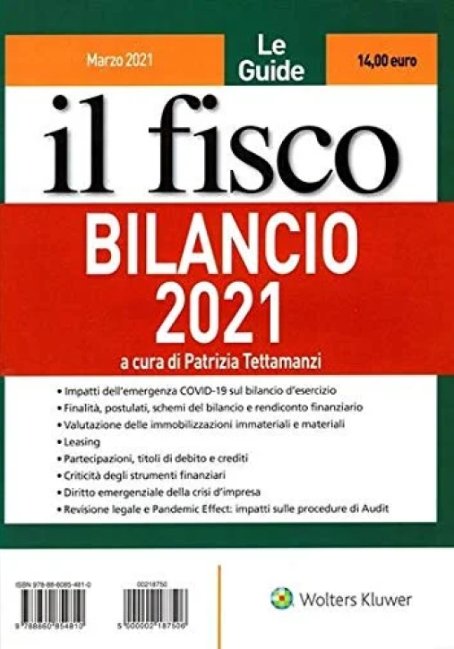 Immagine 0 di Bilancio 2021