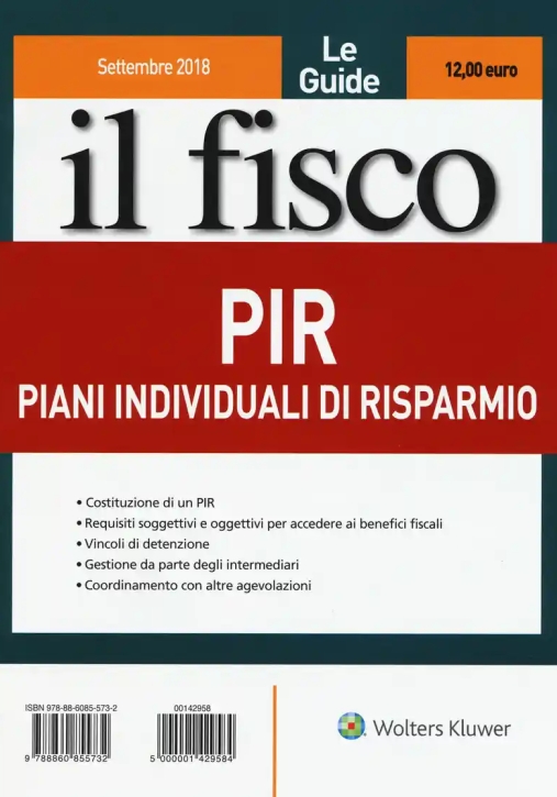 Immagine 0 di Pir Piani Individuali Risparm.