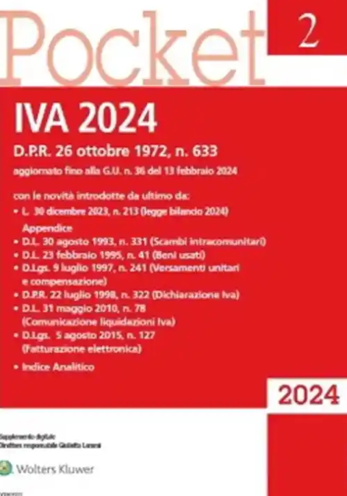 Immagine 0 di Iva 2024 Fisco Pocket 2