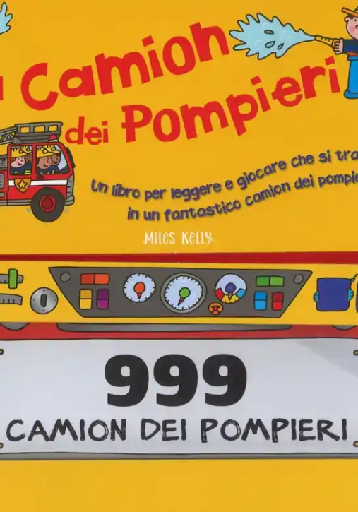 Immagine 0 di Camion Dei Pompieri. Libro Gioco. Ediz. A Colori (il)