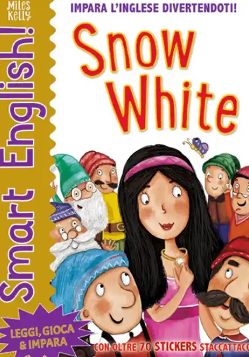 Immagine 0 di Snow White. Smart English. Con Adesivi. Ediz. A Colori