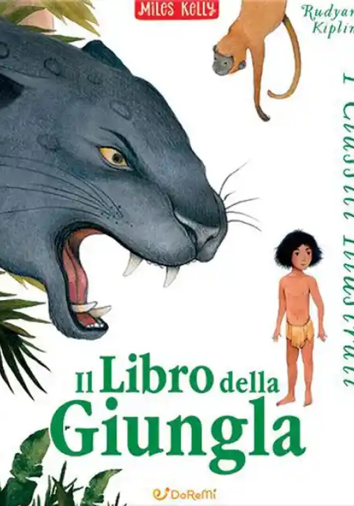 Immagine 0 di Libro Della Giungla (il)