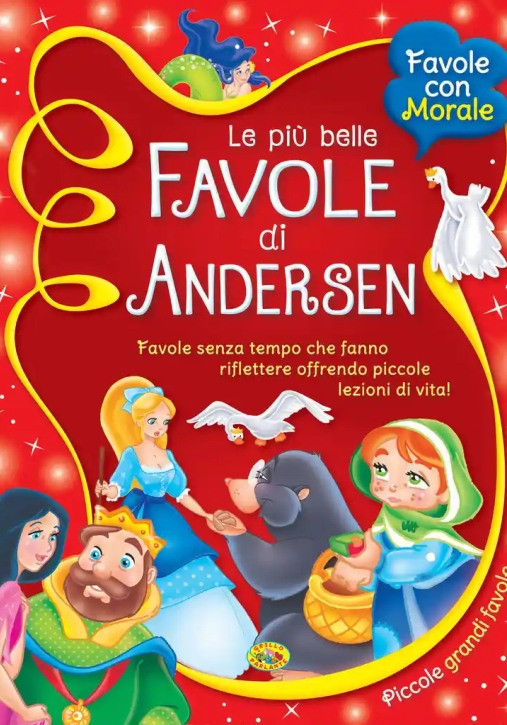 Immagine 0 di Pi? Belle Favole Di Andersen (le)