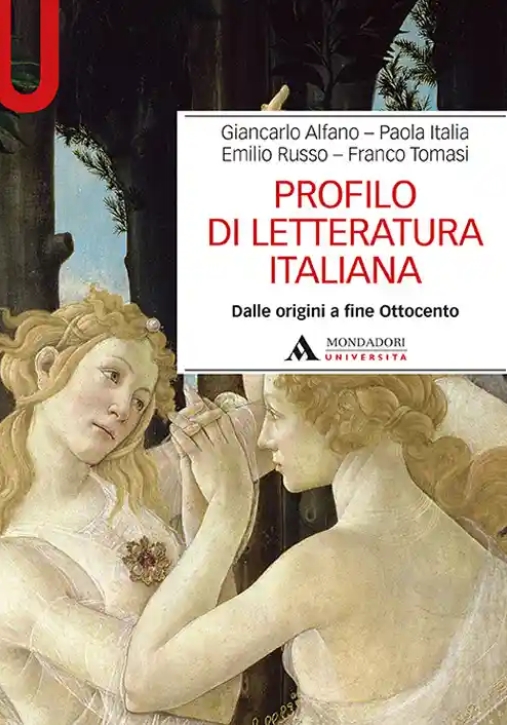 Immagine 0 di Profilo Di Letteratura Italiana