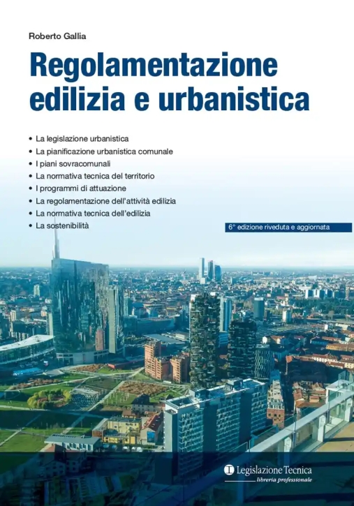 Immagine 0 di Regolamentazione Edilizia E Urbanistica