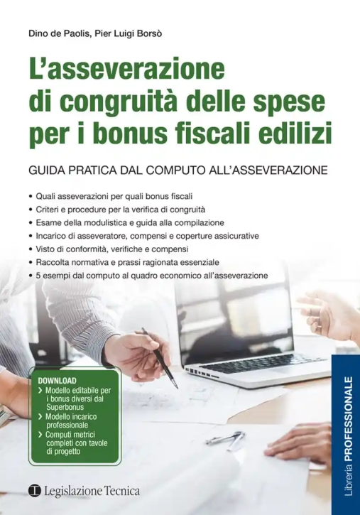 Immagine 0 di Asseverazione Di Congruita' Delle Spese Per I Bonus Fiscali Edilizi