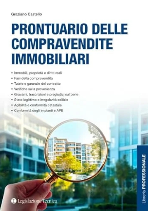 Immagine 0 di Prontuario Compravendite Immobiliari