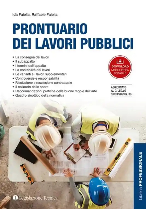 Immagine 0 di Prontuario Dei Lavori Pubblici