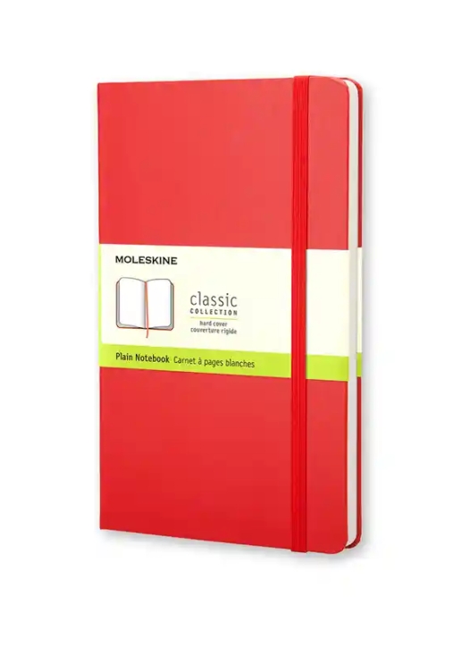 Immagine 0 di Moleskine Notebook Pkt Pla Red Hard