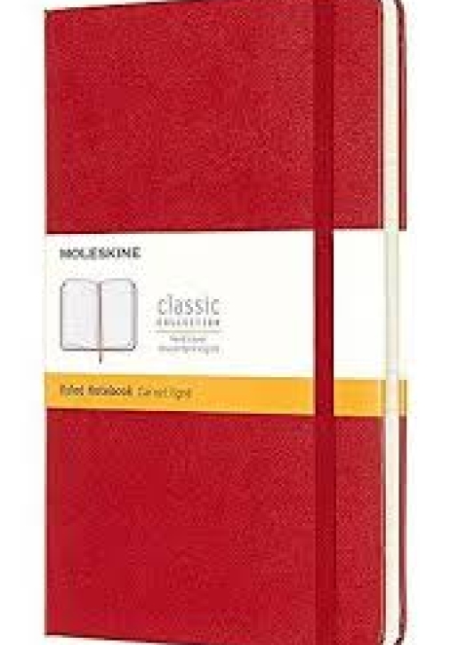 Immagine 0 di Moleskine Notebook Lg Rul Red Hard