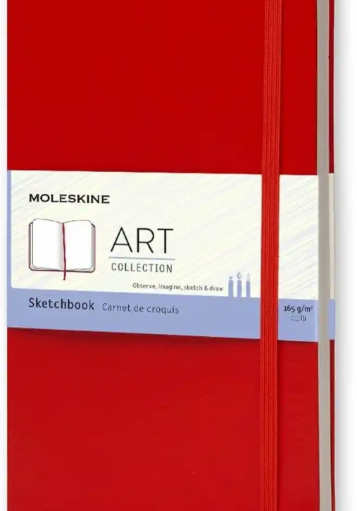 Immagine 0 di Moleskine Sketchbook Lg Red